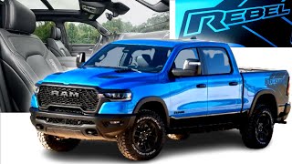 2025 Ram 1500 Rebel Interior Cabin [upl. by Narda]