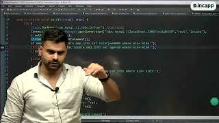 JDBC Transaction  Java  Rahul Chauhan  Incapp [upl. by Jarlath428]