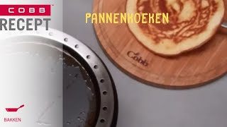 Pannenkoeken bakken op de COBB [upl. by Arednaxela466]