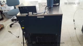 Neslab HX150 Chiller 61185 [upl. by Masson]