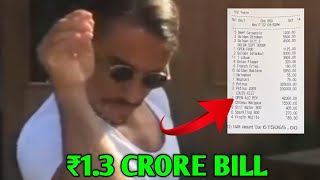 Customer had to PAY ₹13 CRORES Restaurant BILL 😱  Salt Bae Expensive Food  Interesting shorts [upl. by Assiluj]