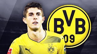 CHRISTIAN PULISIC  Sublime Skills Runs Goals amp Assists  20172018 HD [upl. by Libbna]