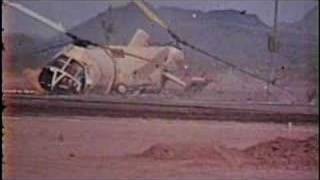 H21 Helicopter Controlled Crash Tests video only [upl. by Enilav79]