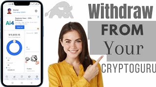 How To Withdraw From Crypto Guru  Withdraw From Cryptoguru [upl. by Llerrit360]