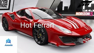 Ferrari 488 Pista FerrariPista488 ForzaHorizon5 Ferrari [upl. by Dione]