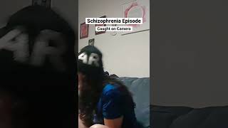 schizophrenia episode caught on camera [upl. by Felipa650]