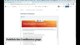 Formsite – Forms amp Surveys in Confluence [upl. by Elokcin]