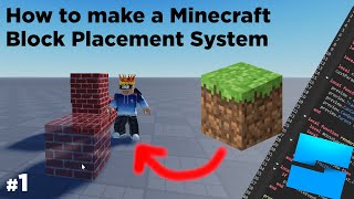 EASY Block Placement System Guide in Roblox Studio [upl. by Reiners264]