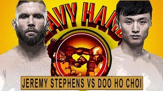 Doo Ho Choi vs Jeremy Stephens preview Heavy Hands 193 [upl. by Iron62]