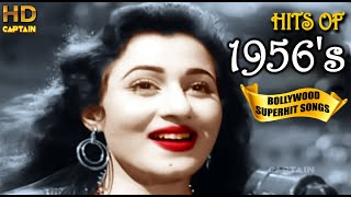 1956s Super Hit Bollywood Songs  Romantic Era Songs  All Hit Video Songs Jukebox HD [upl. by Drauode]