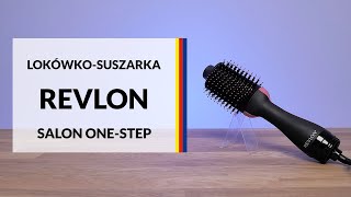 Lokówkosuszarka Revlon Pro Collection OneStep RVDR522E – dane techniczne – RTV EURO AGD [upl. by Normac463]