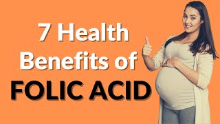 7 Health Benefits of Folic Acid  VisitJoy [upl. by Llatsyrk]