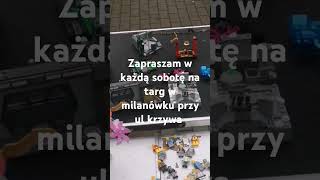 Zapraszam na targ w milanówku przy ul krzywa jestem od 730 do1430 w każdą sobotę cotydzień nowości [upl. by Venterea]