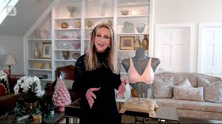 Breezies Cotton Stretch UW Minimizer Bra on QVC [upl. by Jenelle700]