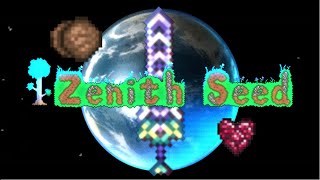 We Tried Zenith Seed in Terraria [upl. by Nahtahoj]