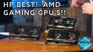 HP BEST AMD Gaming GPUS A Upgrade List of all the GPUs that will fit in the TG01 Gaming PC [upl. by Groot]