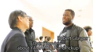 Piano pickup Robert Glasper × YAMAHIKO [upl. by Adallard816]