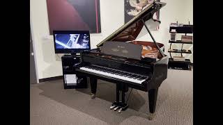 Brand new Bösendorfer 214VC with Disklavier on Display [upl. by Nosdivad]