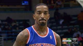 20140203  JR Smith Full Highlights at Bucks  30 Pts 7 Reb [upl. by Eidorb144]