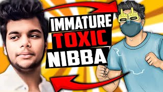 IMMATURE TOXIC NIBBA ROASTER Ft HCBofficial  My Reply To HCB [upl. by Dranel]