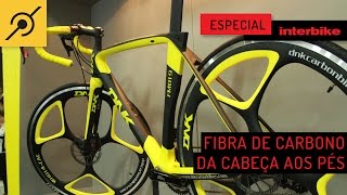 Pedaleria  A fibra de carbono dominando as bikes [upl. by Chesney705]