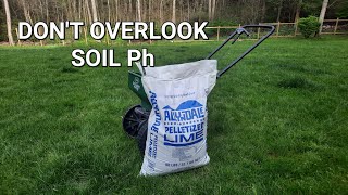 How to Increase PH of Your Lawn with LIME [upl. by Aicenert]