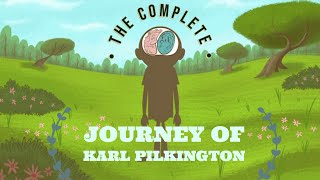 The Complete Journey of Karl Pilkington A compilation featuring Ricky Gervais amp Steve Merchant [upl. by Hyde]