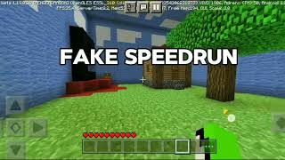 If Dream Speedruns Minecraft Free Edition MEME [upl. by Aneetak801]