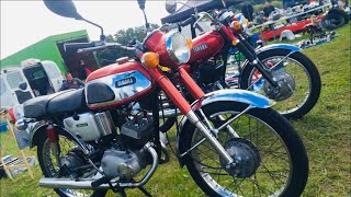 NETLEY MARSH Eurojumble 2022 HONDA 750 Four Classic Mototorcycles FOR SALE amp Bike Parts Autojumble [upl. by Lotty922]