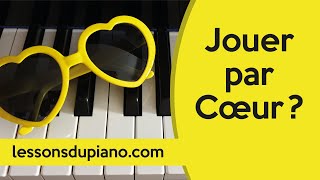 14 Le par cœur au piano incontournable pour certains impossible pour dautres [upl. by Butte154]