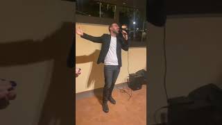 Lorenzo Andreaggi canta IL VALZER DELLA POVERA GENTE a Villa Grassina Pelago [upl. by Idnyc]