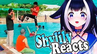 Shylily Reacts  UNUSUAL MEMES COMPILATION V235 [upl. by Eceinaj]