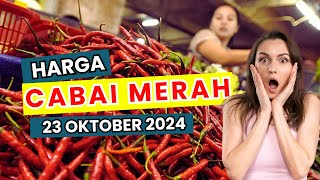 Harga Cabai Merah Hari Ini [upl. by Yleme]