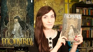 Monstress by Marjorie Liu and Sana Takeda  Review [upl. by Zack]