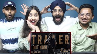 KGF Chapter 2 Trailer Reaction  FIREEEE🔥🔥🔥🔥  Yash  Sanjay Dutt  Raveena Tandon  Prashanth Neel [upl. by Irej]