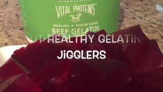 Gut Healthy Gelatin Jigglers [upl. by Ahsiryt]