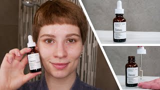 How to use The Ordinary Resveratrol 3  Ferulic Acid 3  Full InDepth Application on Face [upl. by Bradford]