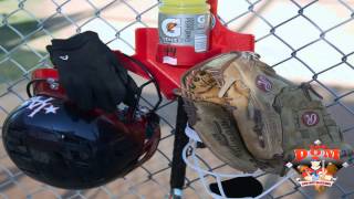 Dugout organizer for Softball amp baseball [upl. by Henri287]