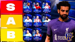 RANKING EVERY TOTY HONOURABLE MENTIONS CARD  CR7 amp POPP EA FC 24 TOTY TIER LIST [upl. by Pandolfi723]