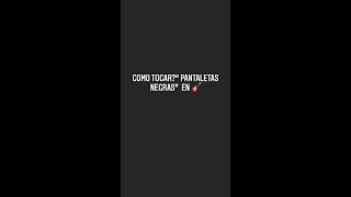 Tutorial como tocar quotPantaletas Negras quot Zapato 3 Cover [upl. by Nitsua]