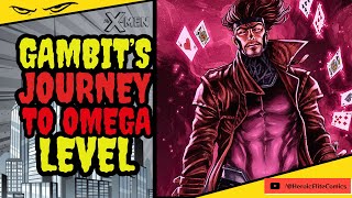 gambit was almost a villain 🤯 the untold origin story marvel marvelfacts avengers marvelfacts [upl. by Yendis]