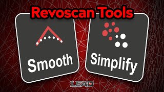 How To Process Scan Data with Revoscan  What Smooth and Simplify Do  revoscan revopoint metrox [upl. by Ociral]