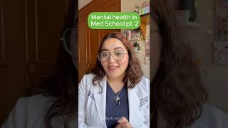 2 Key Tips for Managing Mental Health in Med School 🧠💡 MentalHealthMatters USMLE [upl. by Nehcterg]