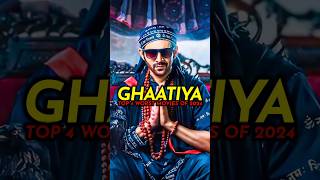 GHAATIYA 😵‍💫  Top 4 Worst Movies Of 2024 [upl. by Aroel]