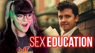 Sex Education Season 4  Official Trailer REACTION [upl. by Tavia]