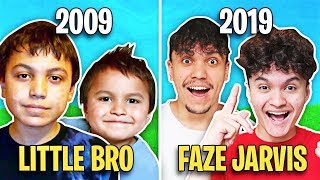 The Evolution of FaZe Jarvis amp FaZe Kay [upl. by Ramon221]