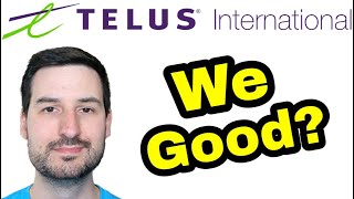 My 25 Hour Telus International Qualification Results [upl. by Adriel]