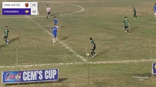 20th CEM CUP 2024 Semi Finals EVERGREEN VS DIMA UNITED [upl. by Llerrac]