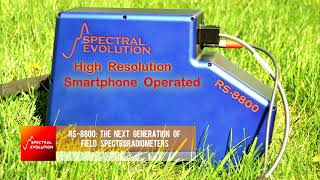 RS8800 NIR SPECTRORADIOMETER [upl. by Maritsa]