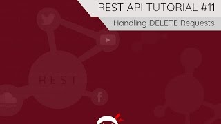 REST API Tutorial Node Express amp Mongo 11  Handling DELETE Requests [upl. by Iveson]